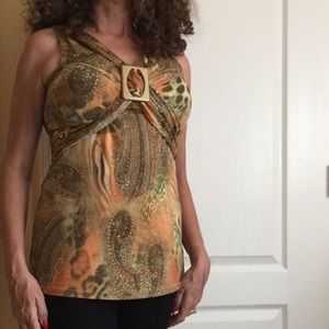 Joseph Ribkoff tunic top